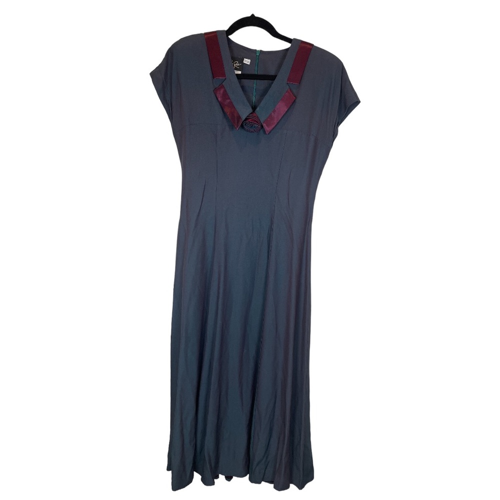 Wild Rose Vintage Rose lined Dress size 6